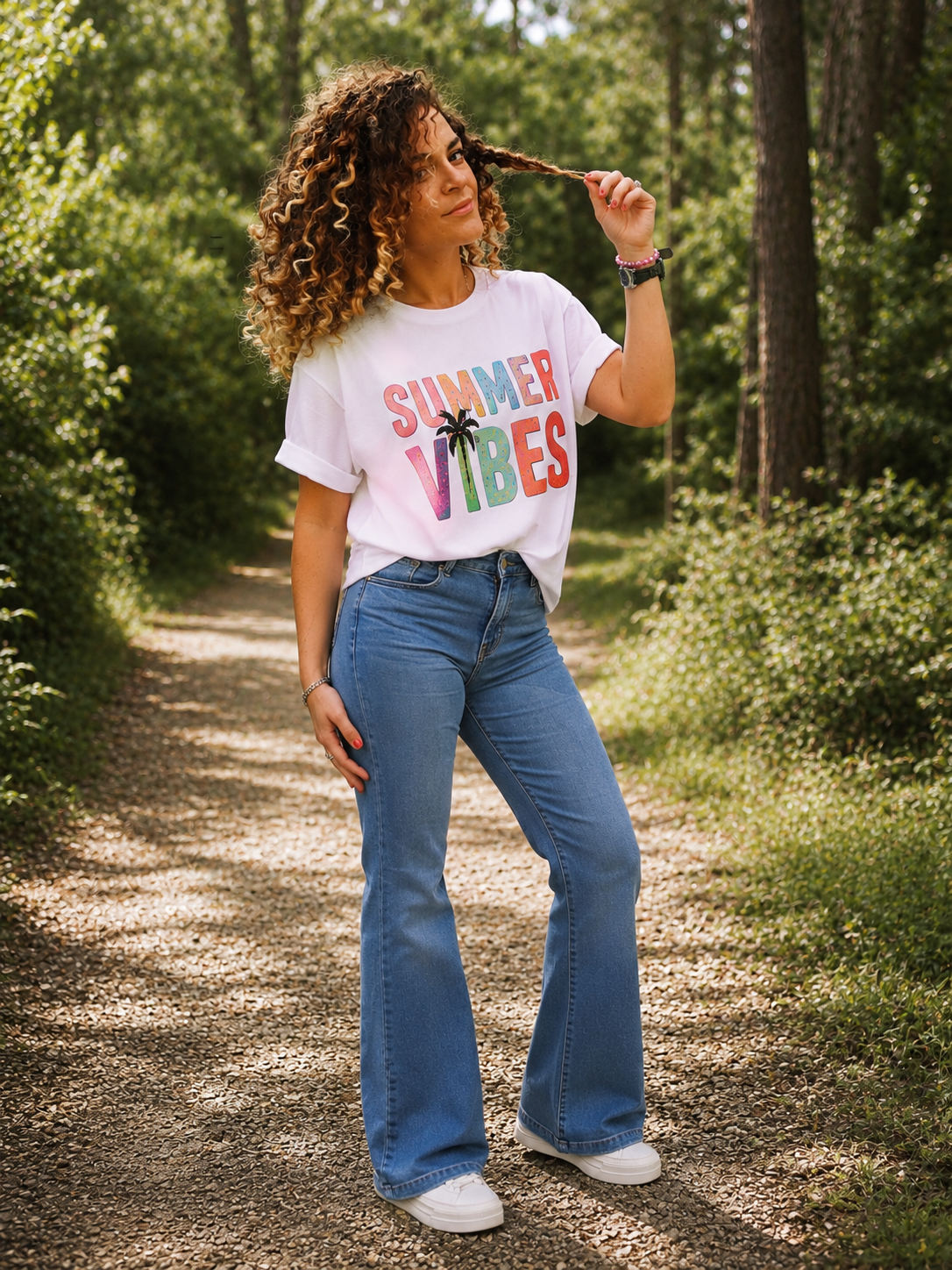T-Shirt Summer Vibes