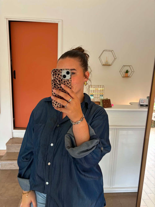 Chemise en Jean Oversize