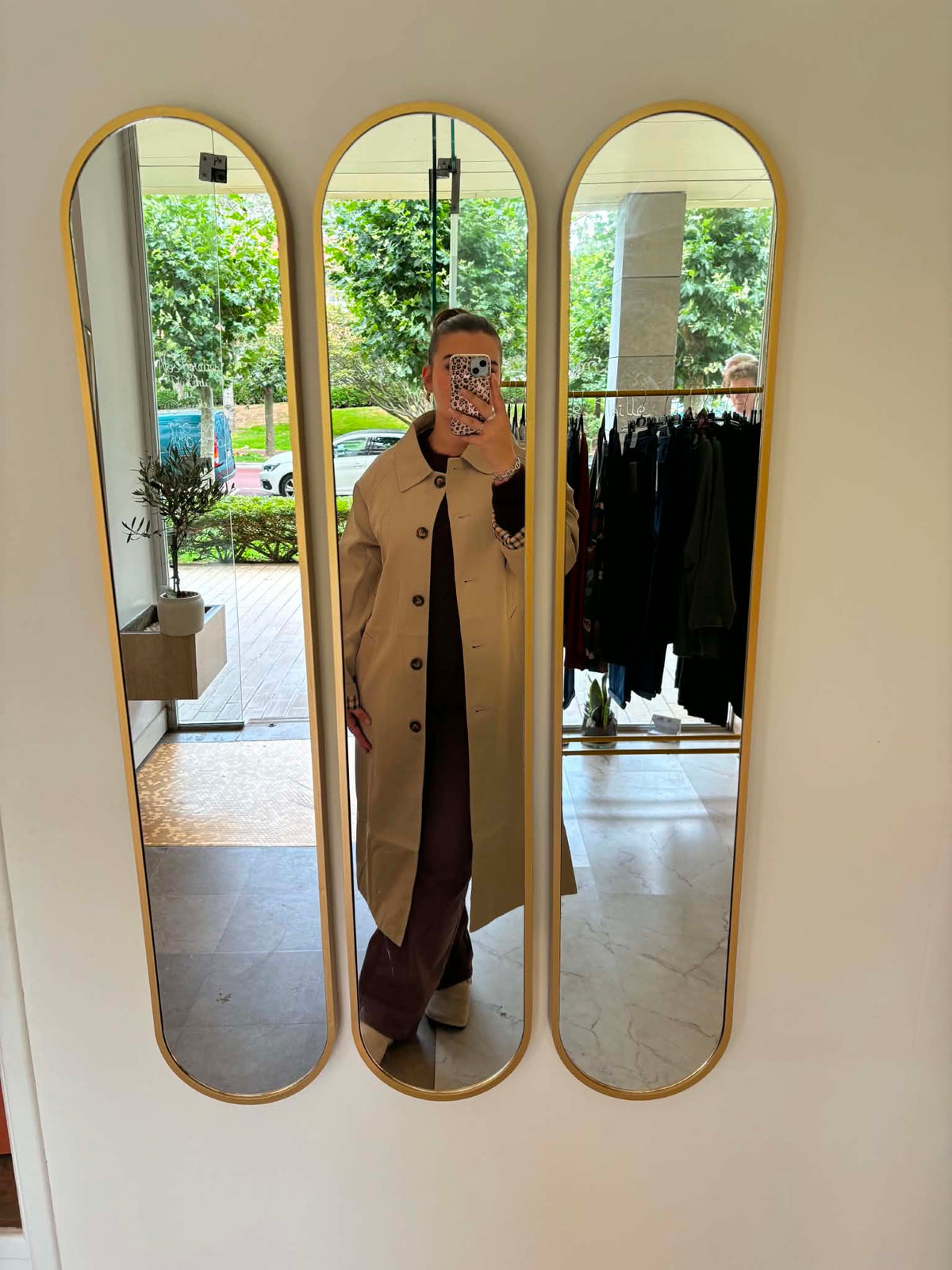 Trench Long Chic