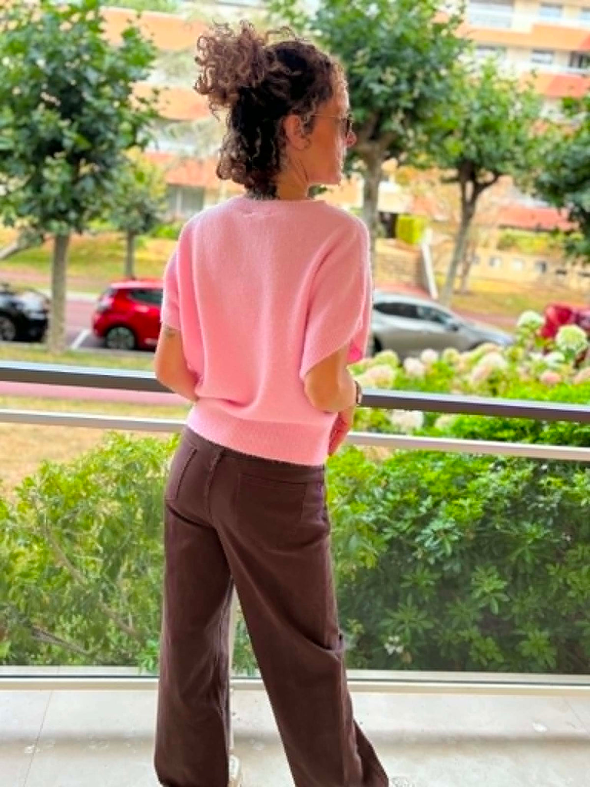 Jeans Flare Chocolat