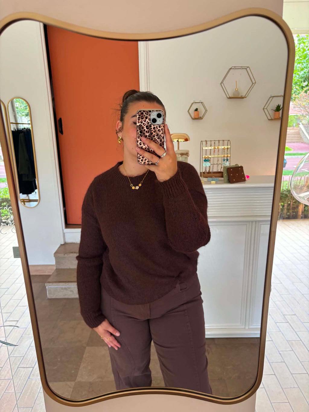 Pull Lettrage "AMOUR" au Dos