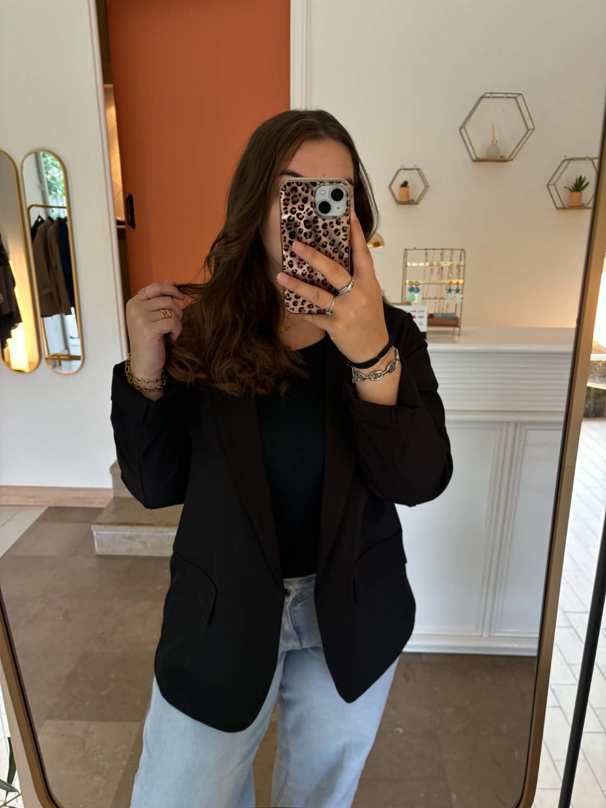 Blazer oversize