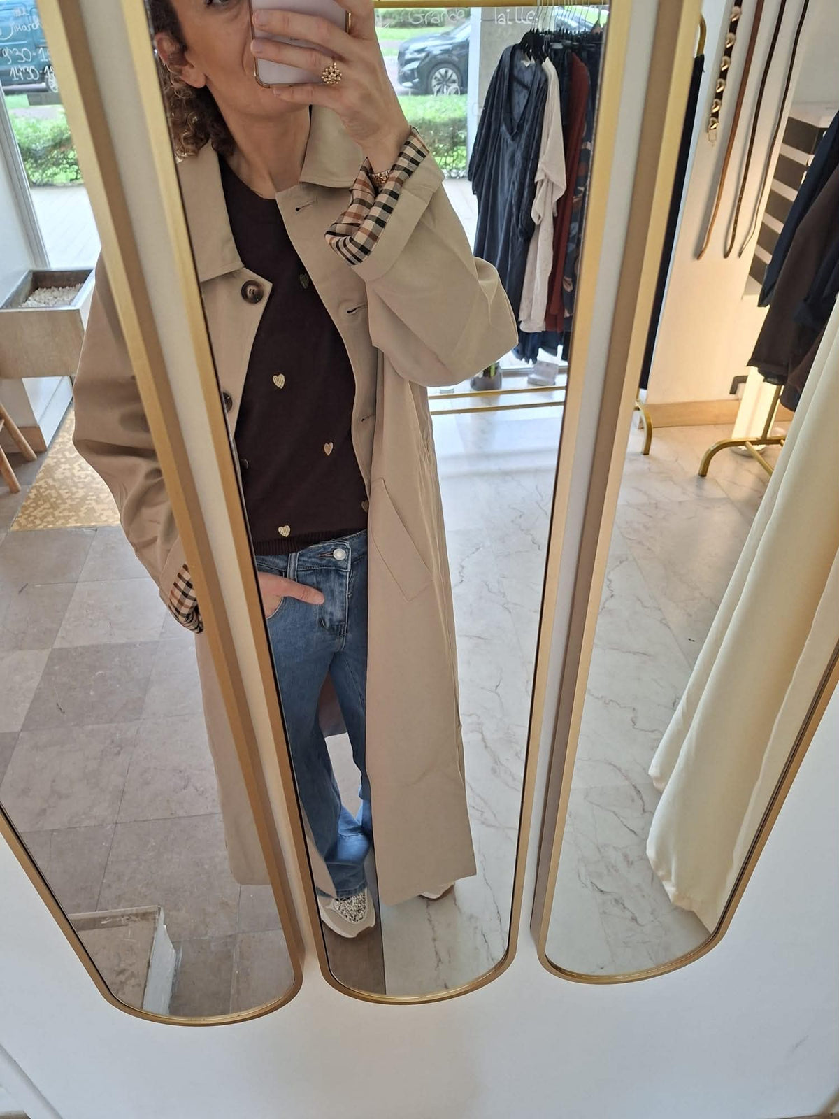 Trench Long Chic