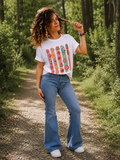 T-Shirt Fleuri
