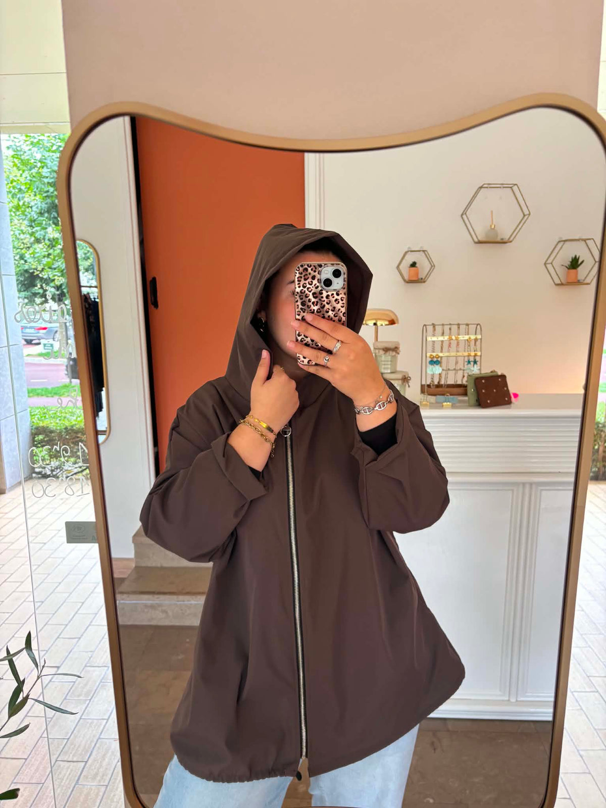 Imperméable Zippé "L'Indispensable"