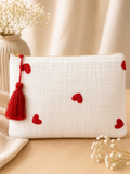 Pochette coeur