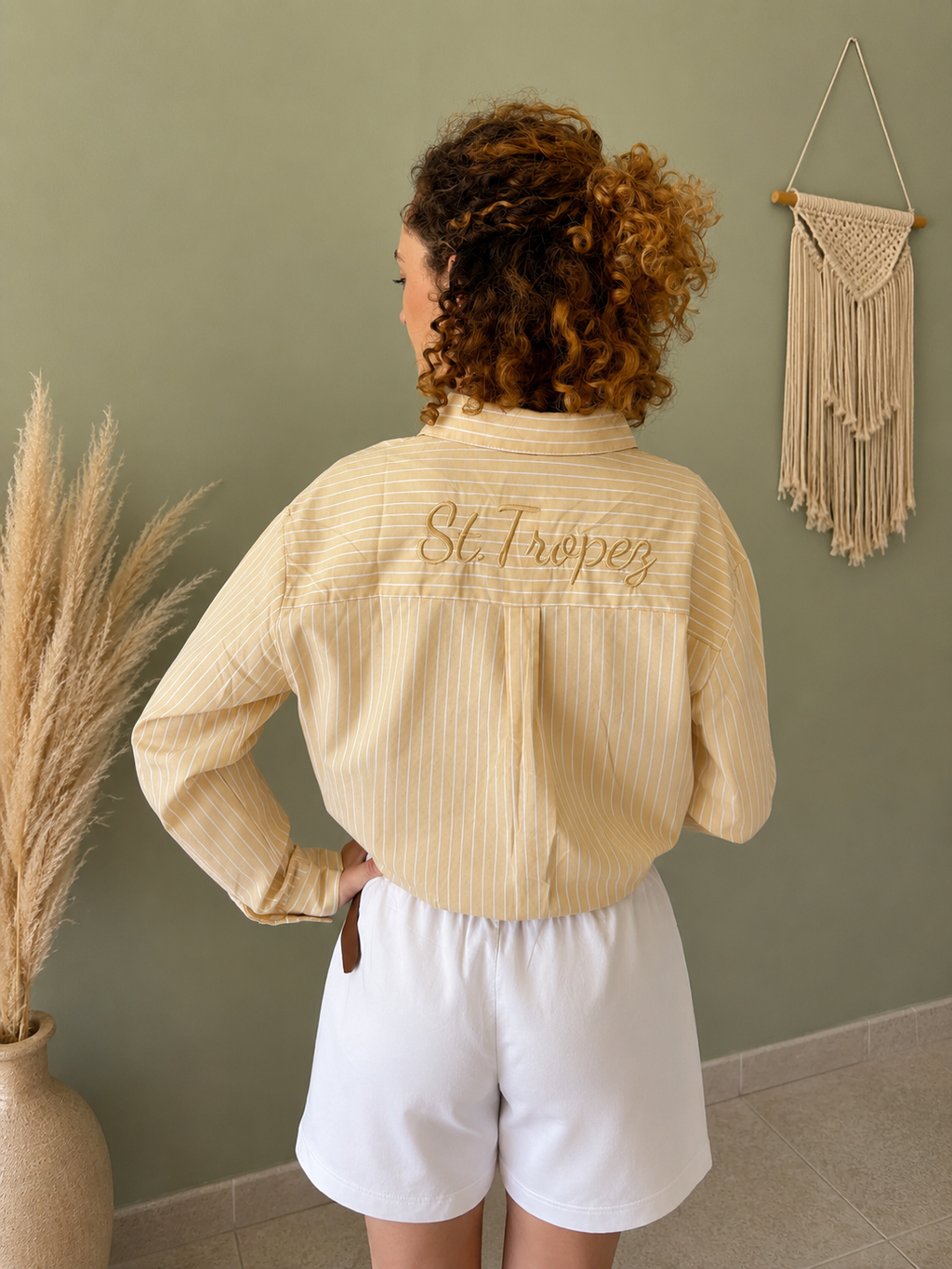 Chemise rayé St Tropez