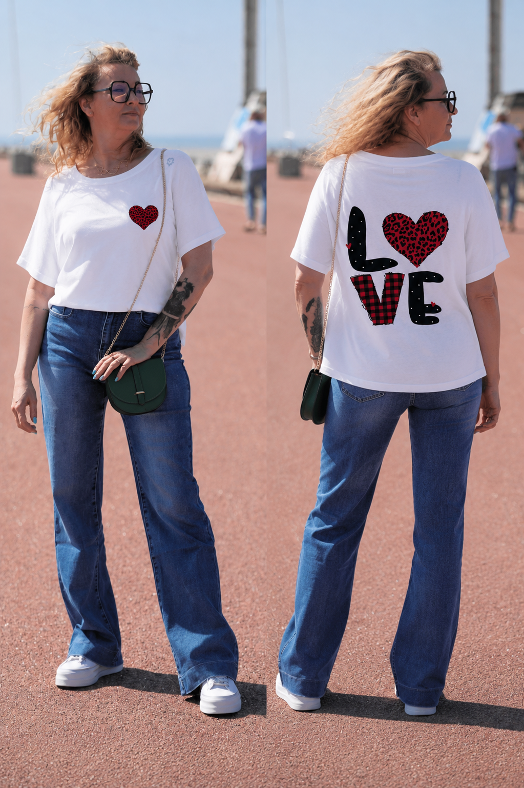 T-shirt love