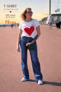 T-shirt coeur