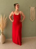 Robe longue fluide