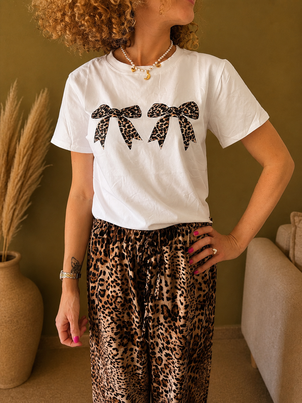 T-shirt Léo 🐆