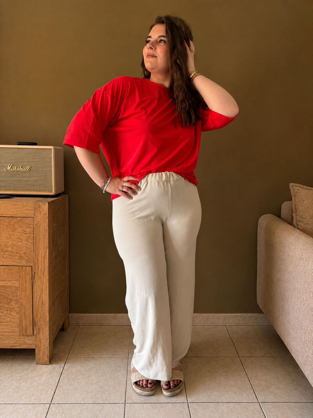 Pantalon fluide