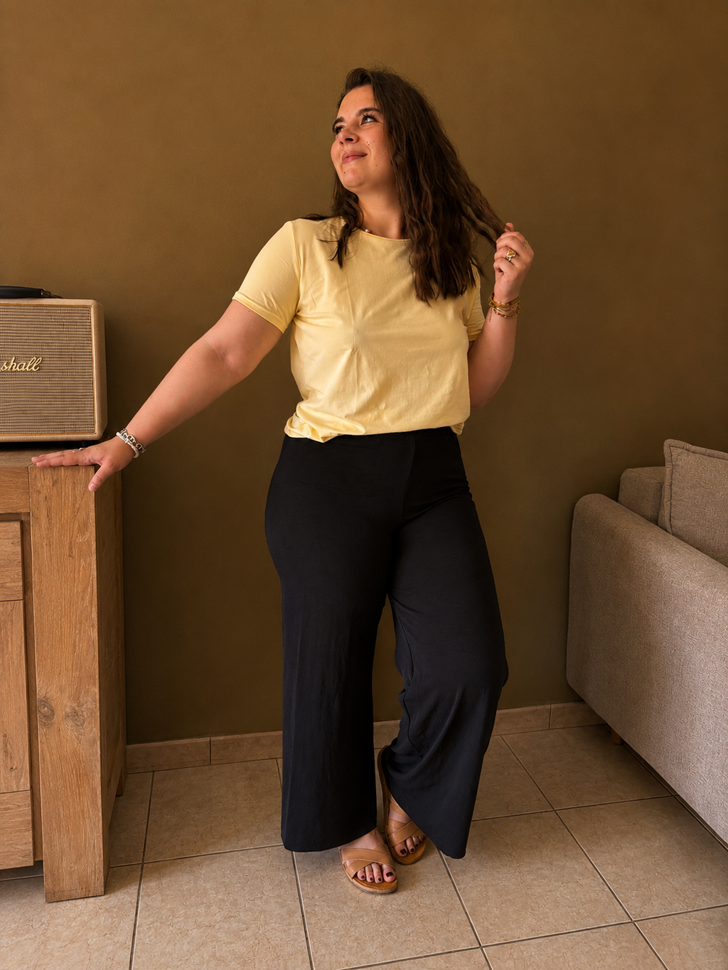 Pantalon fluide