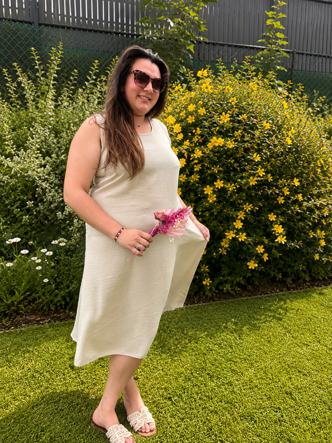 Robe fluide