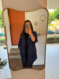 Blazer Long en Suédine