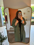 Manteau Imperméable Grande Taille à Capuche