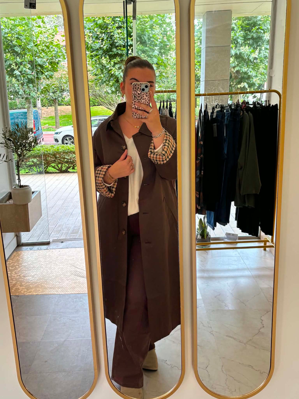 Trench Long Chic