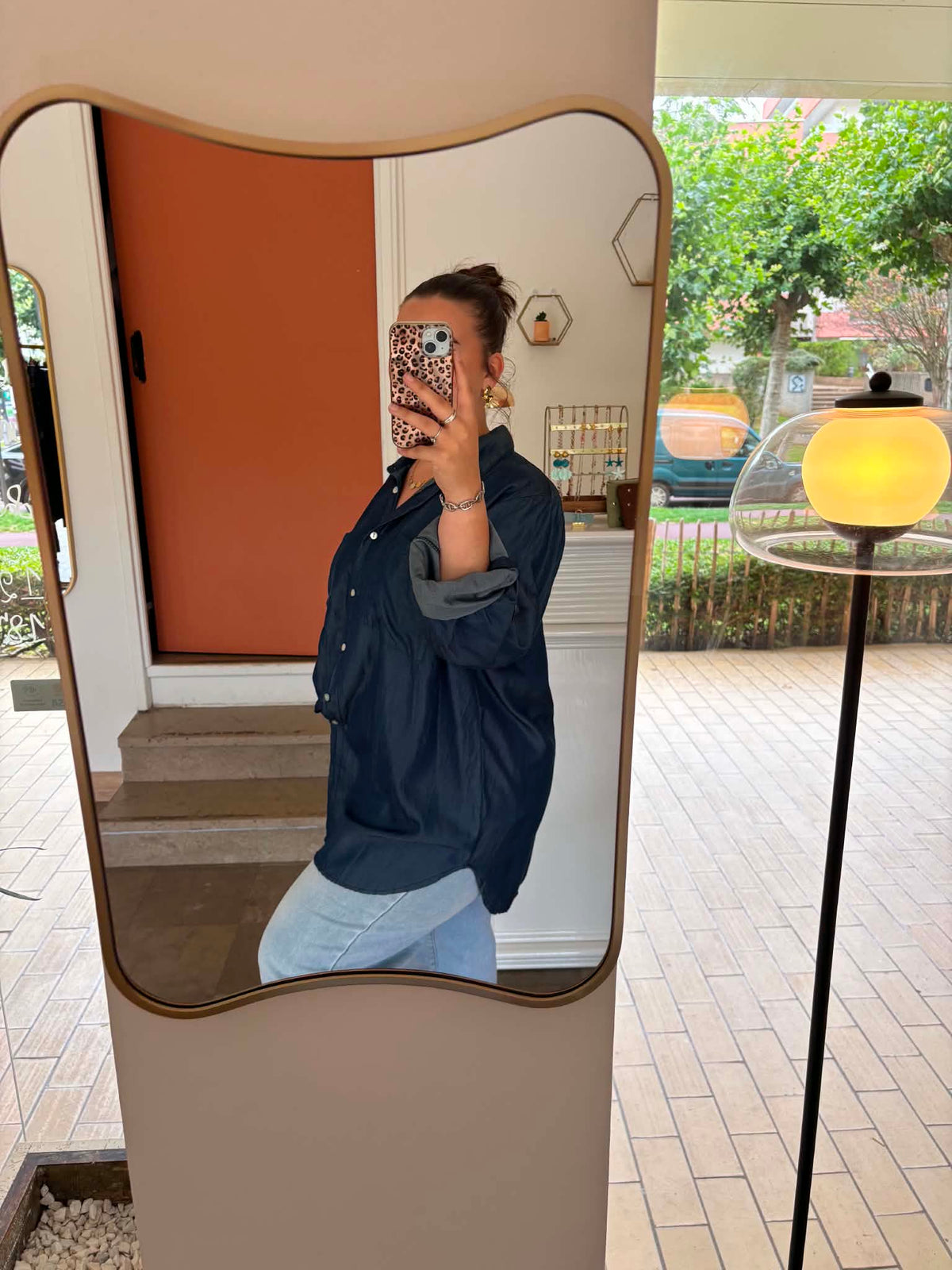 Chemise en Jean Oversize