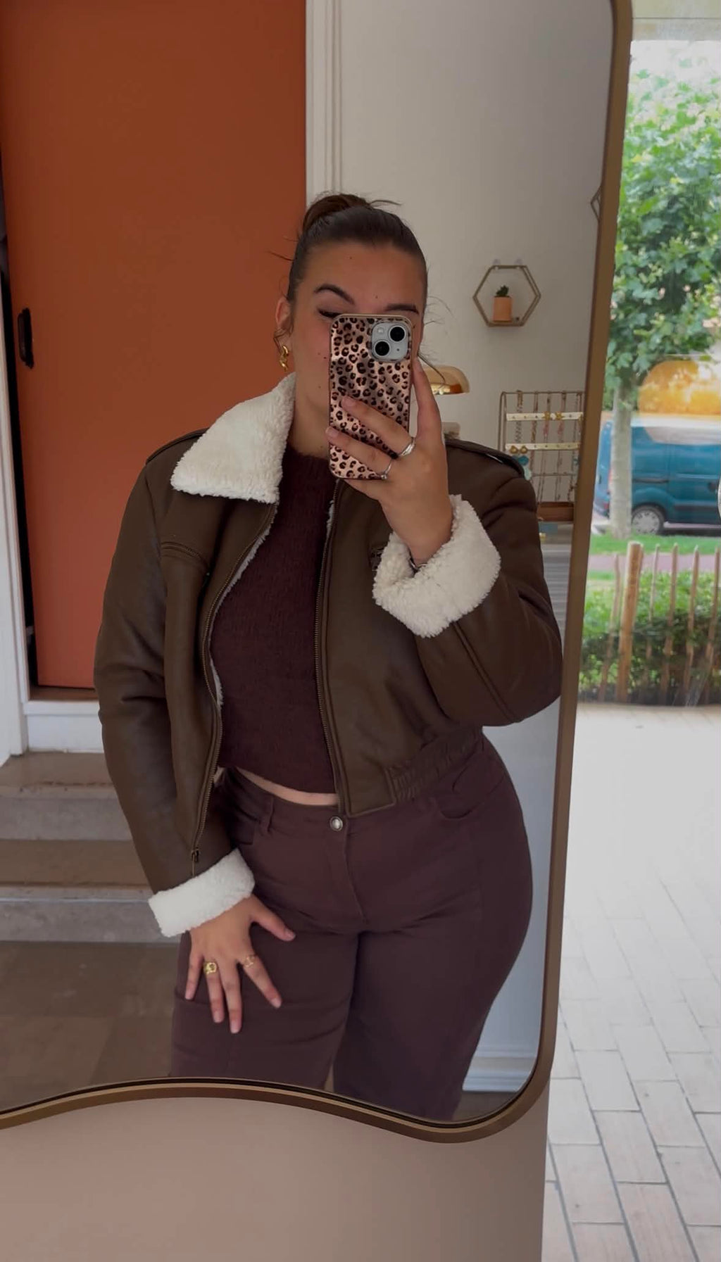 Veste Style Aviateur