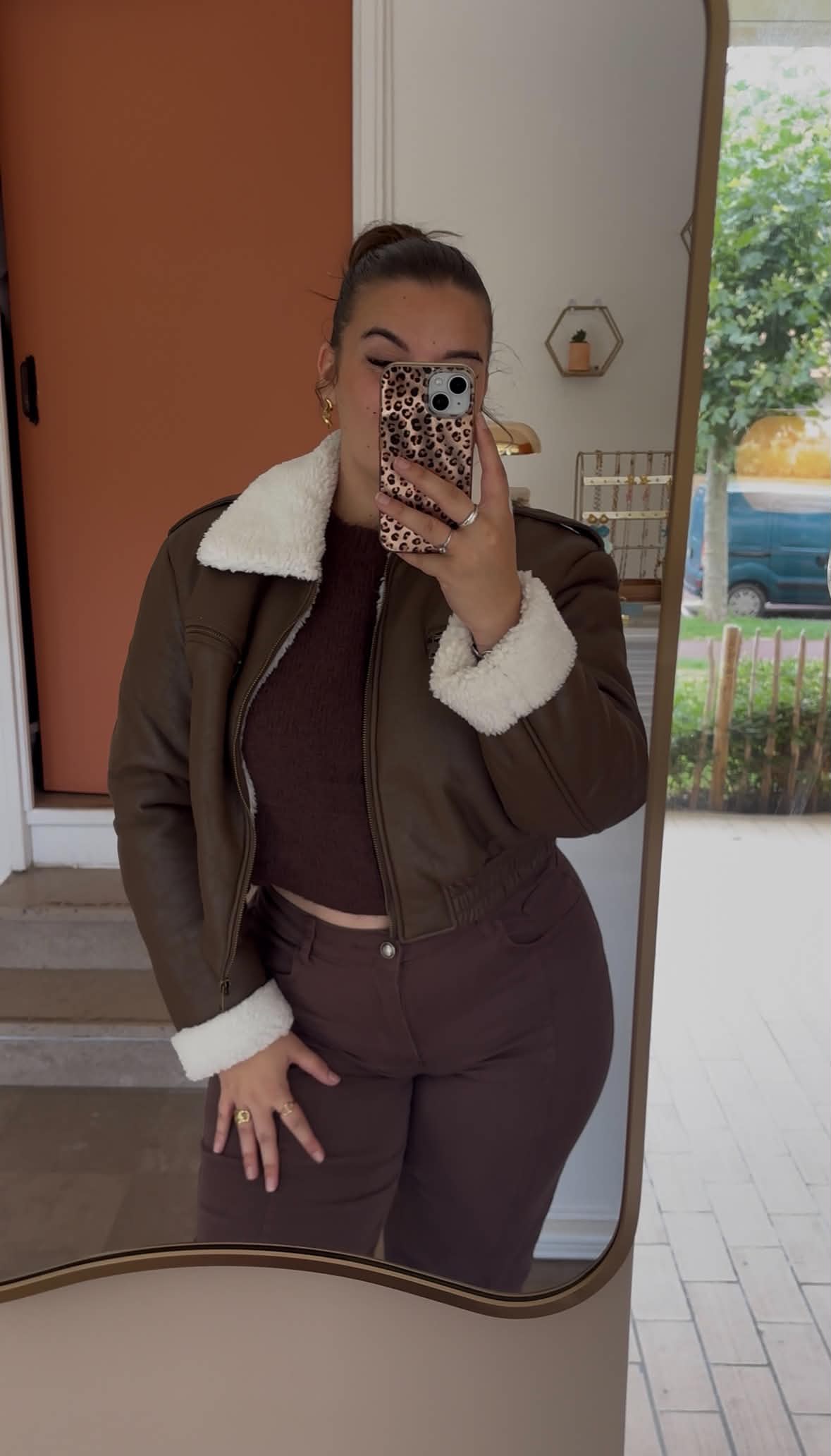 Veste Style Aviateur