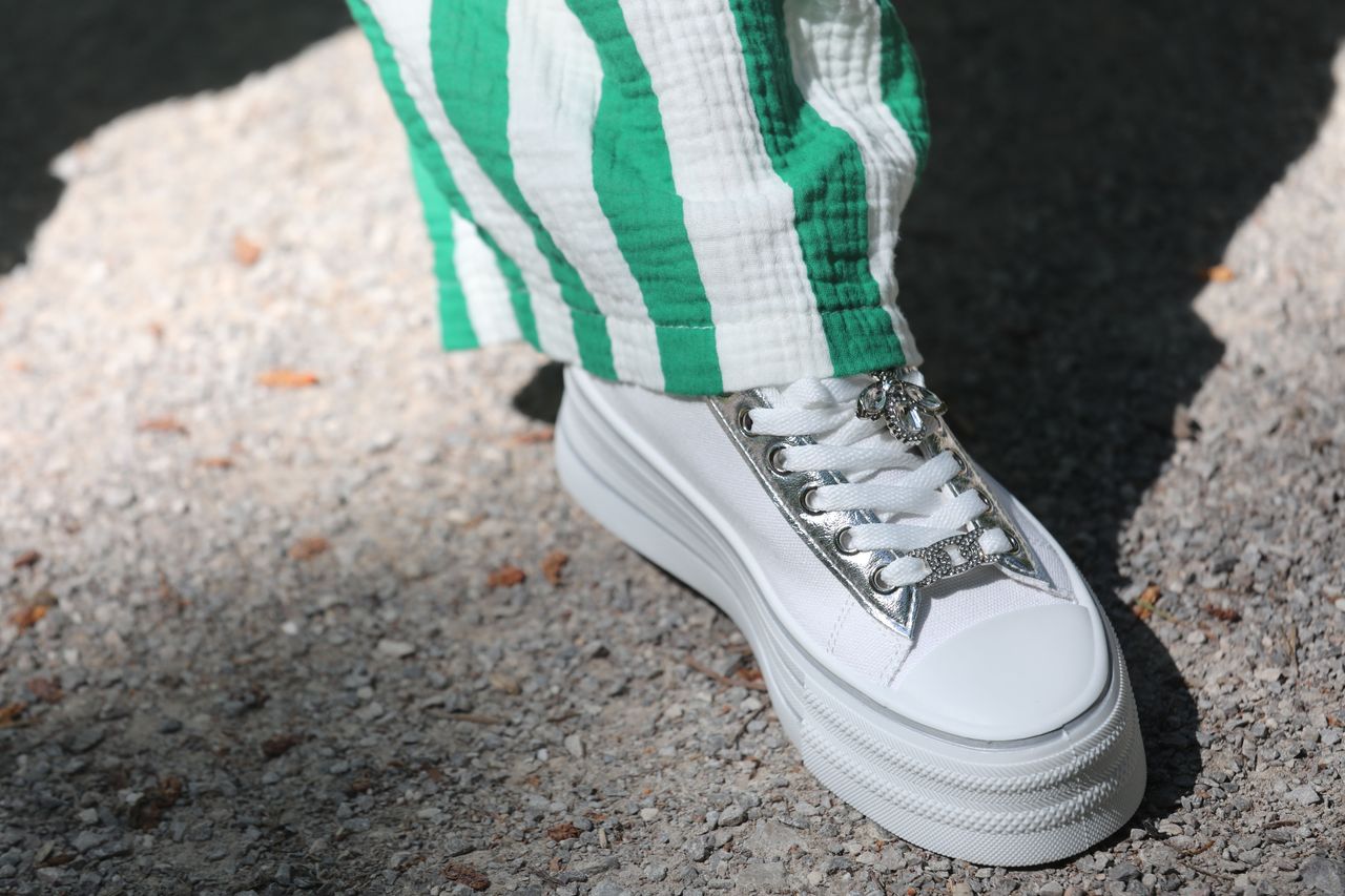Baskets Blanches