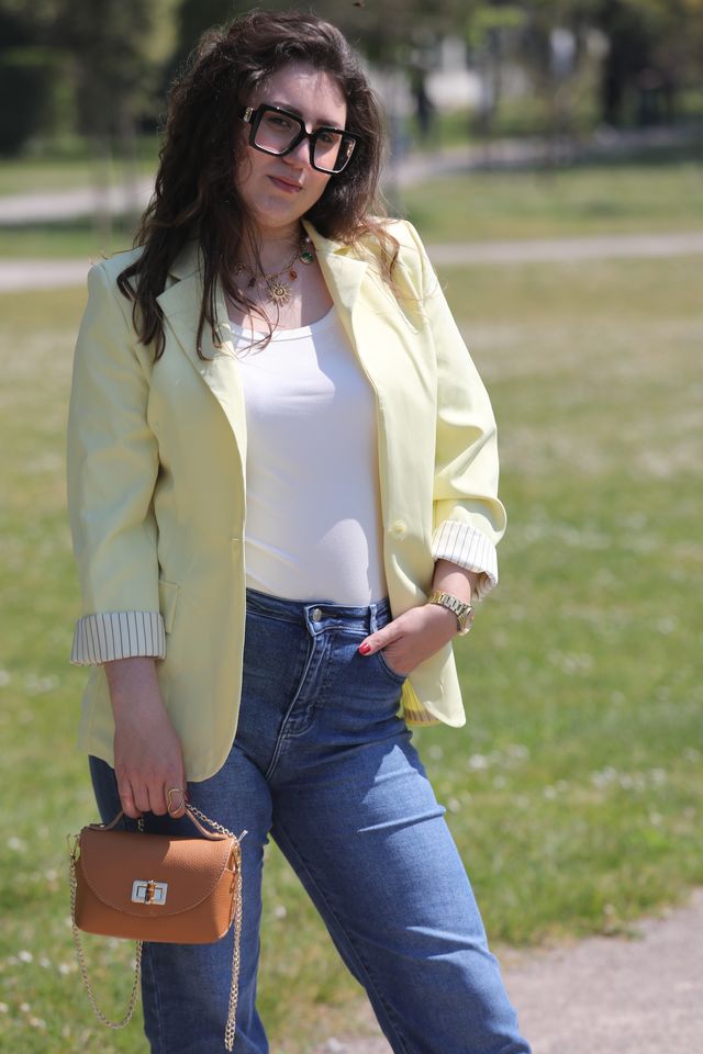 Blazer Jaune