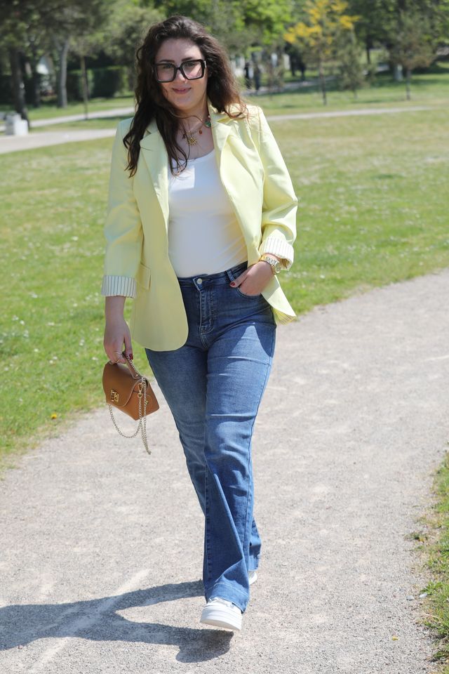 Blazer Jaune