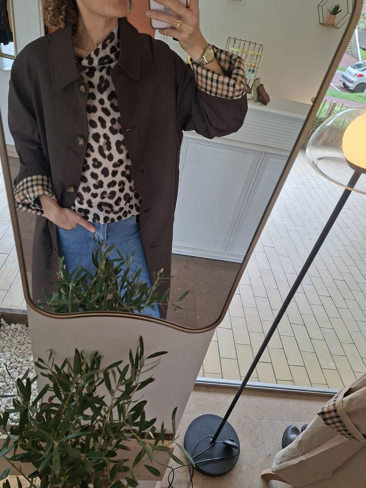 Trench Long Chic