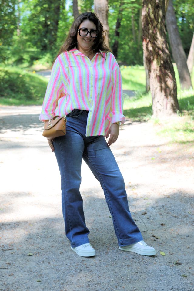 Chemise en gaze de coton