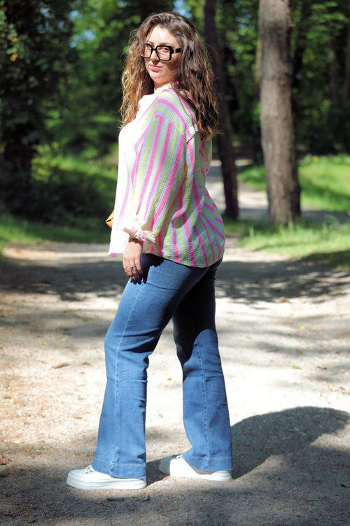 Chemise en gaze de coton