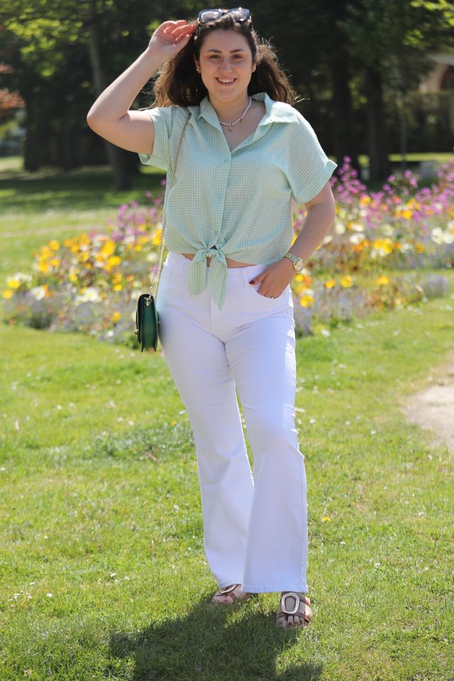 Chemise vichy