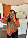Chemise Fluide Imprimé Fleuri