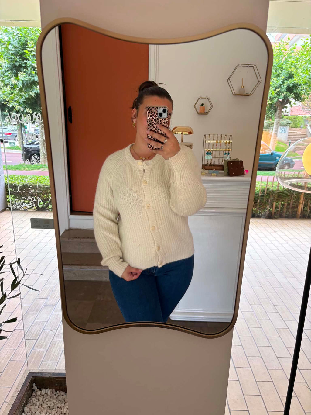 Gilet Cocooning en Maille Douce