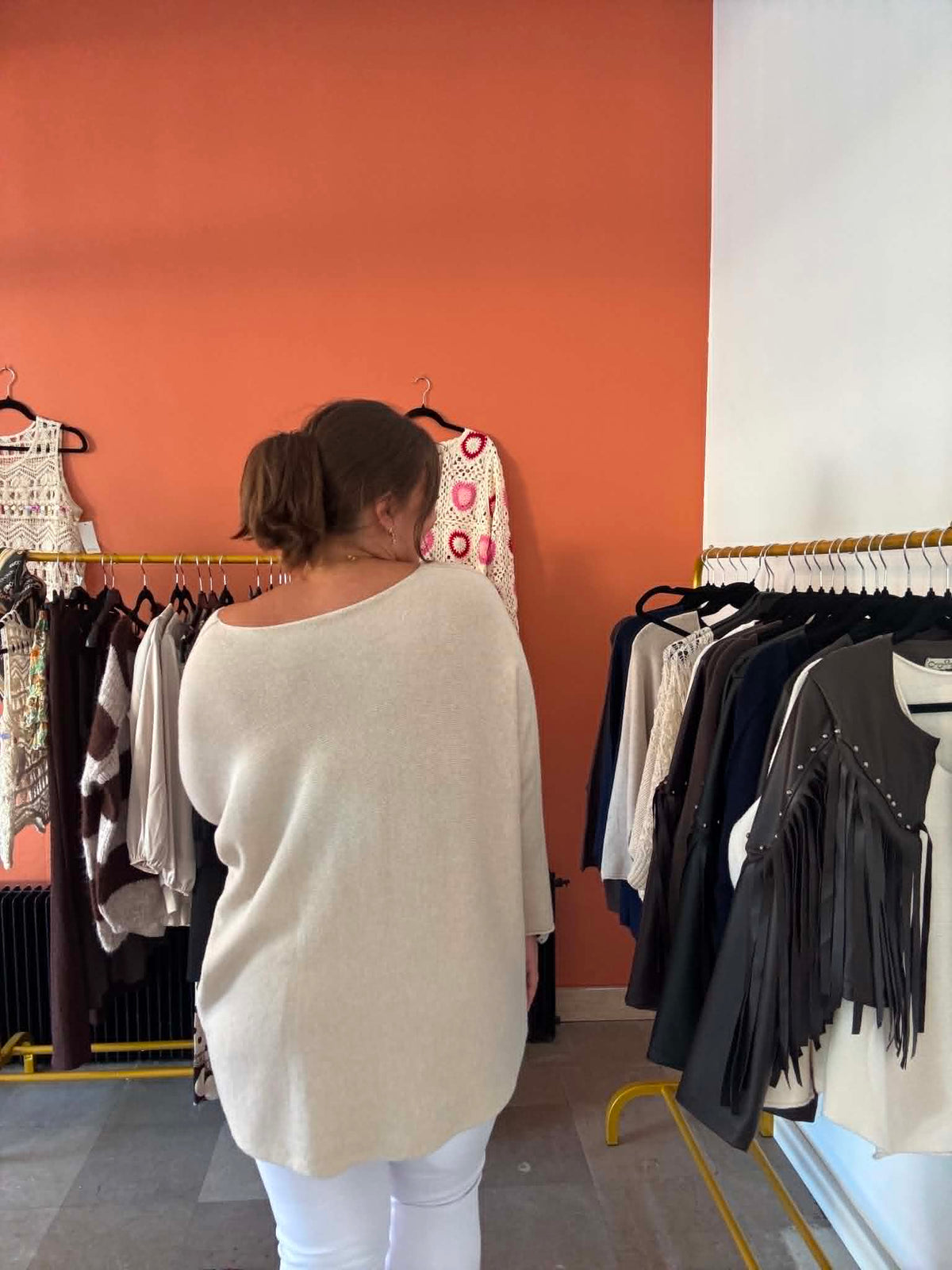 Pull Over Oversize Col V