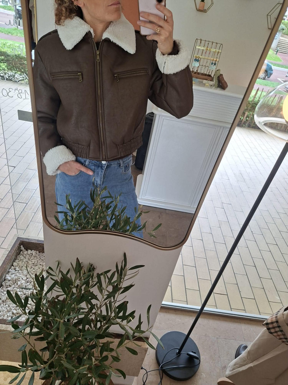 Veste Style Aviateur