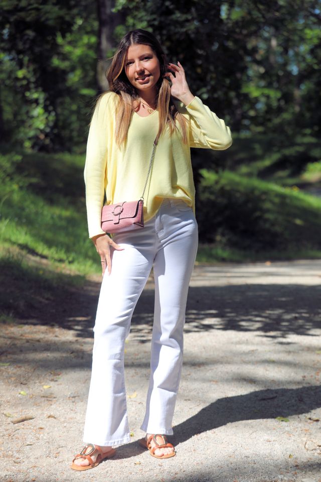 Pantalon Flare