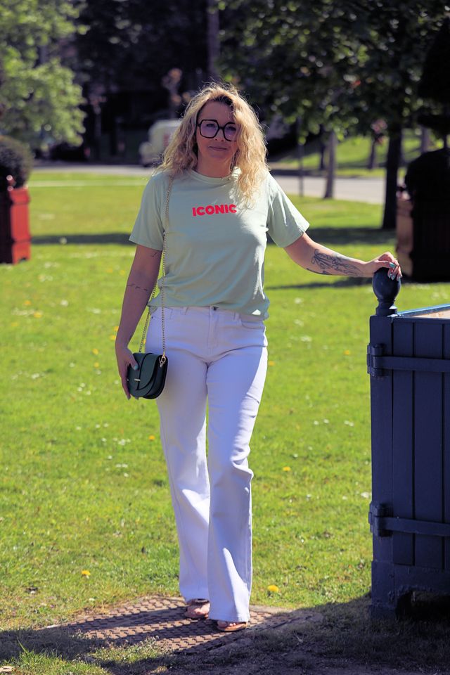 Pantalon Flare
