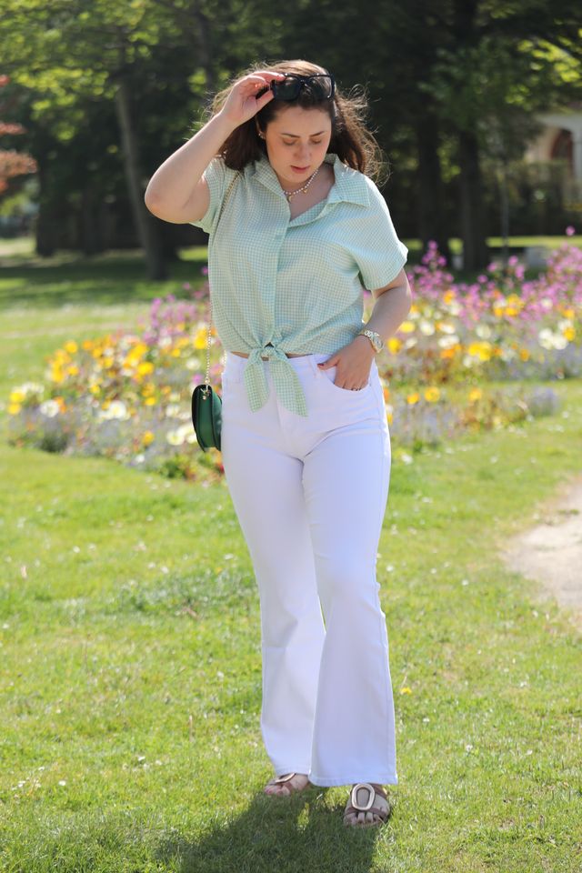 Pantalon Flare