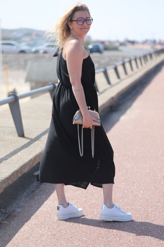 Robe fluide