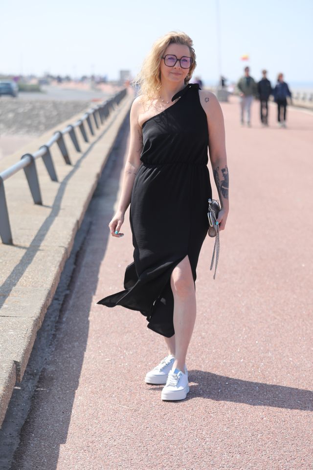 Robe fluide
