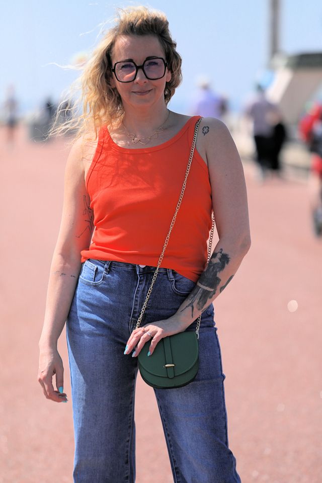 Top orange
